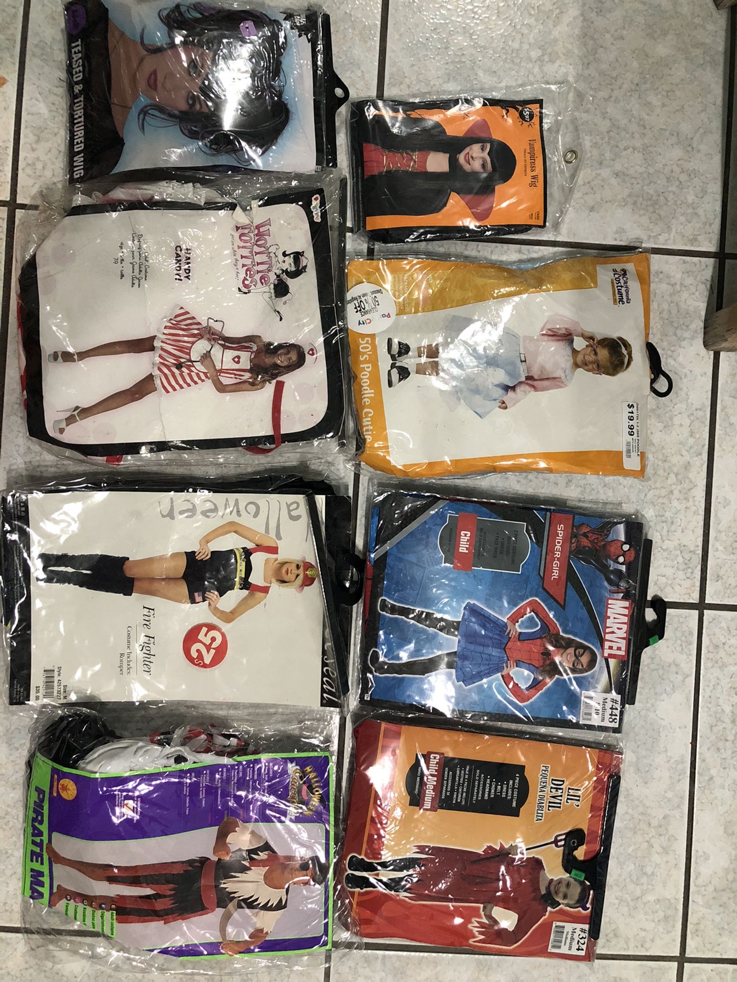HALLOWEEN COSTUMES AND MORE