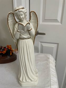 Ceramic angel