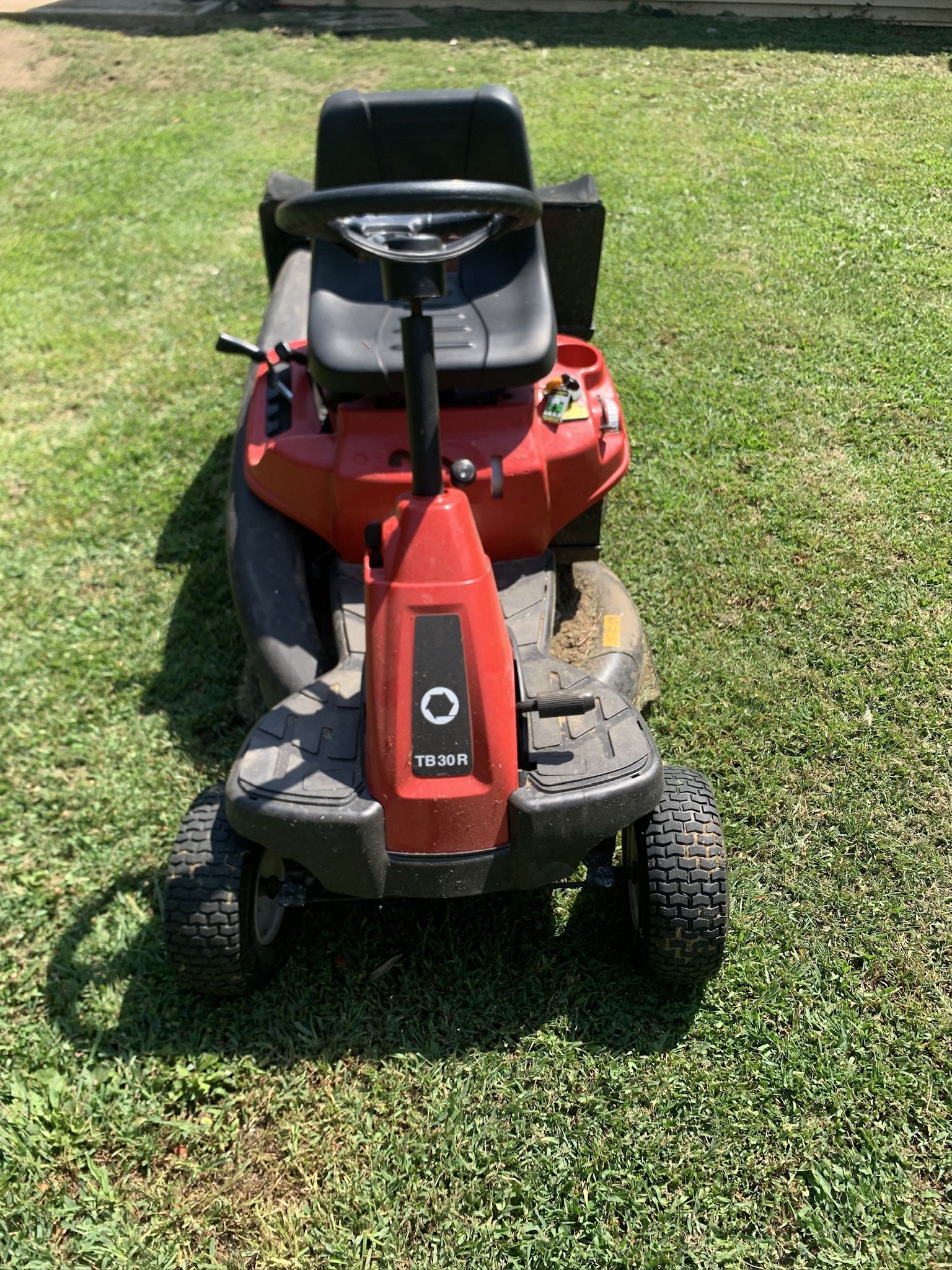 riding mower