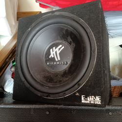 Hifonics Subwoofer Speaker