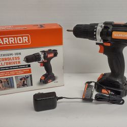 Cordless Drill 