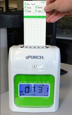 UPUNCH -Time Clock - *like new*  (HN3000) MAKE OFFER$$