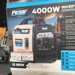 Generator 4000 Watts Inverter So Very Quiet Good For House ,camping Or Run A Small Air Conditioner $699