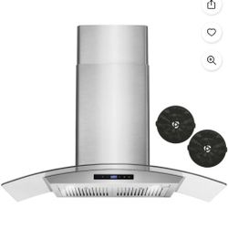 Oven Hood Range 36in 