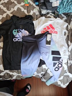 Girls Adidas Outfit Size 6