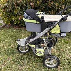 Baby Or Pet Jogger With Removable Bassinet 