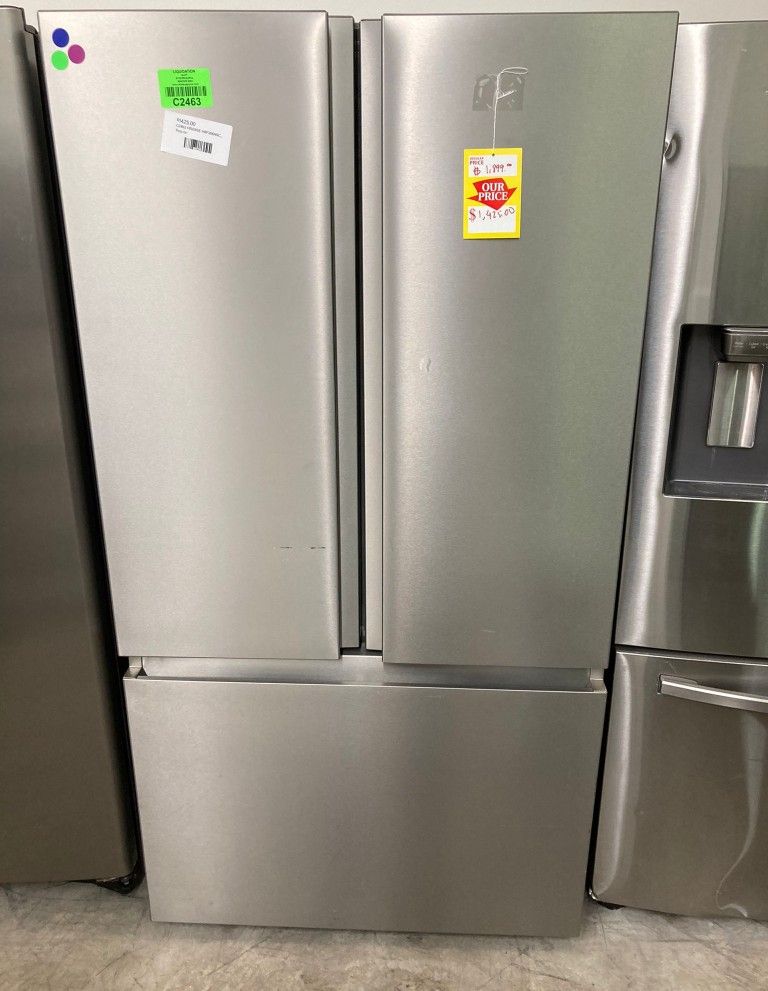 HISENSE HRF266N6CSE 26.6cu ft French Door Refrigerator 4 I for Sale in