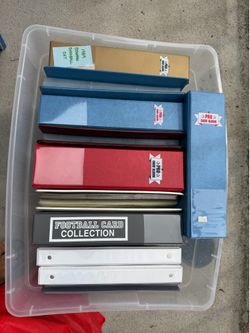 Collectible Card Binders with Sleeves
