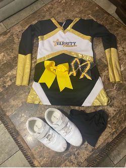 Varsity cheerleader set 12-15