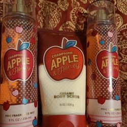 Champagne Apple & Honey 
