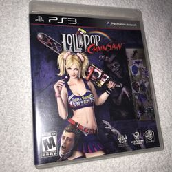 Lollipop Chainsaw PlayStation 3 Game for Sale!