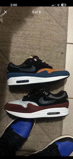 Nike x De'Aaron Fox Air Max 1 "Swipa" Sneakers
