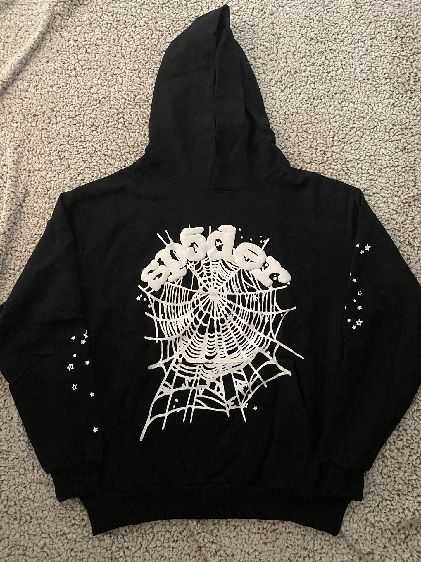 Black Spider OG Web Hoodie