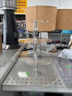 Acrylic 3-Tier Display Stand