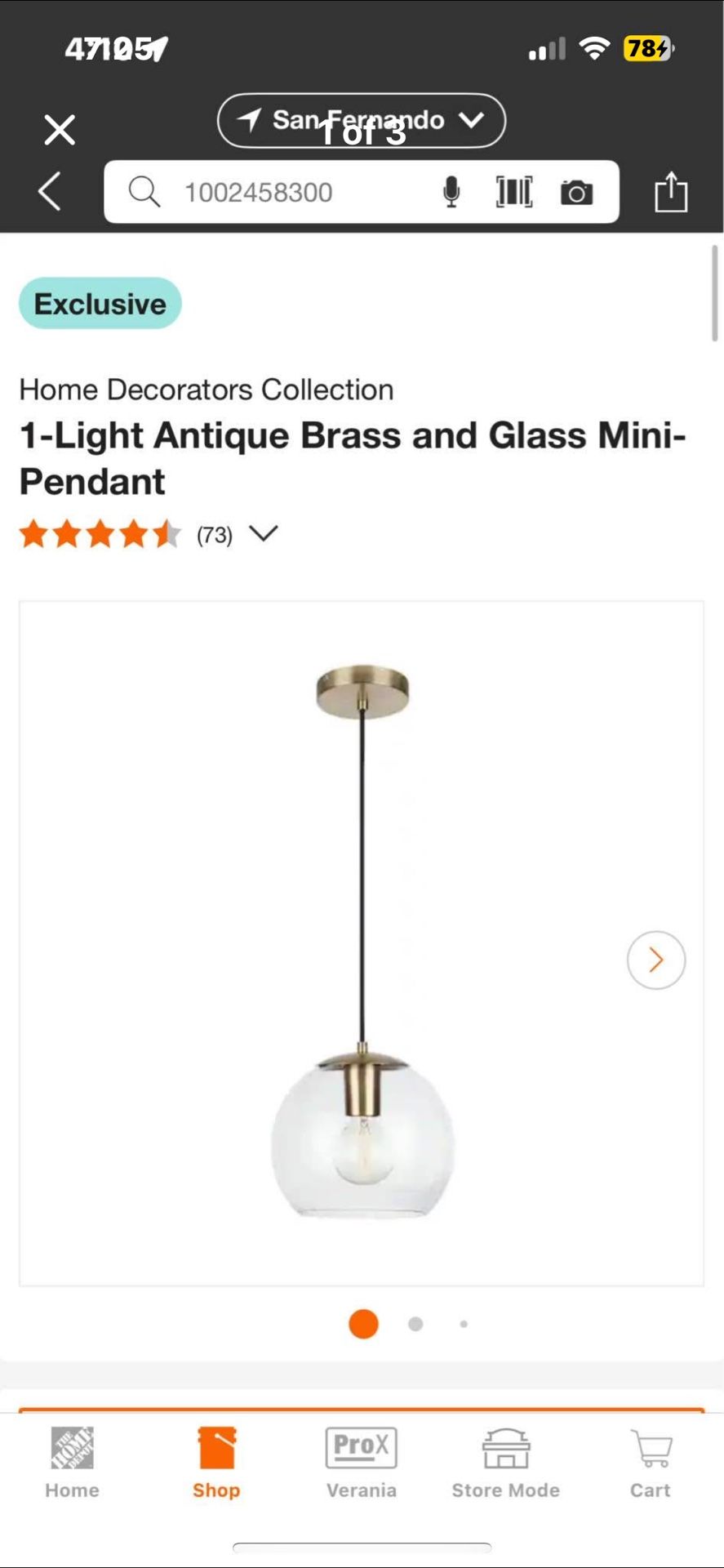 Pendant Light
