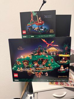 LEGO Icons Lord of the Rings The Shire 10354 & Sméagol and Déagol 40761