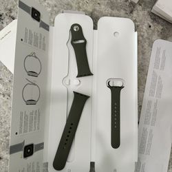 Genuine Apple Watch Sport Band 40mm Khaki 2019