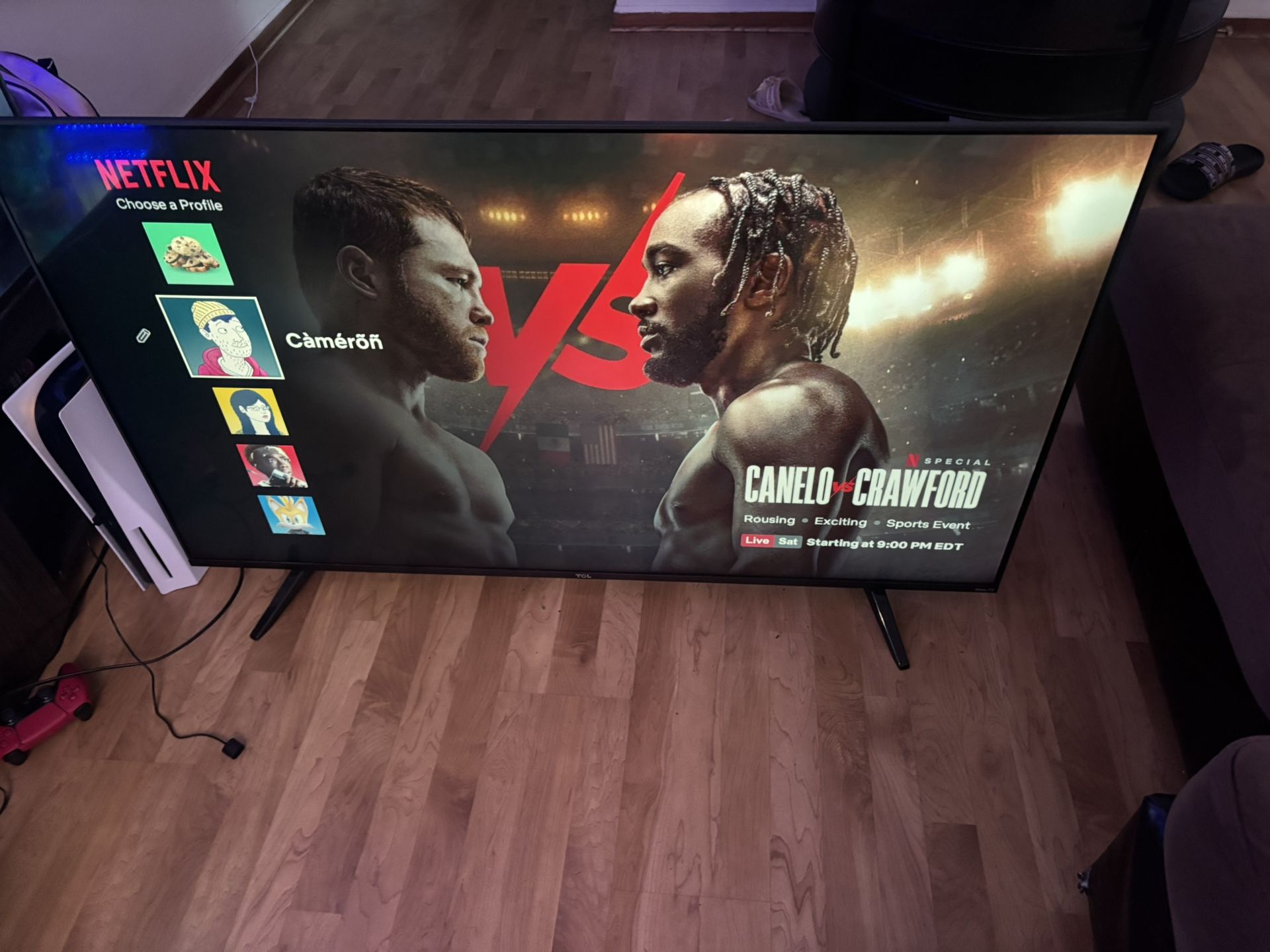 55” Roku Tv