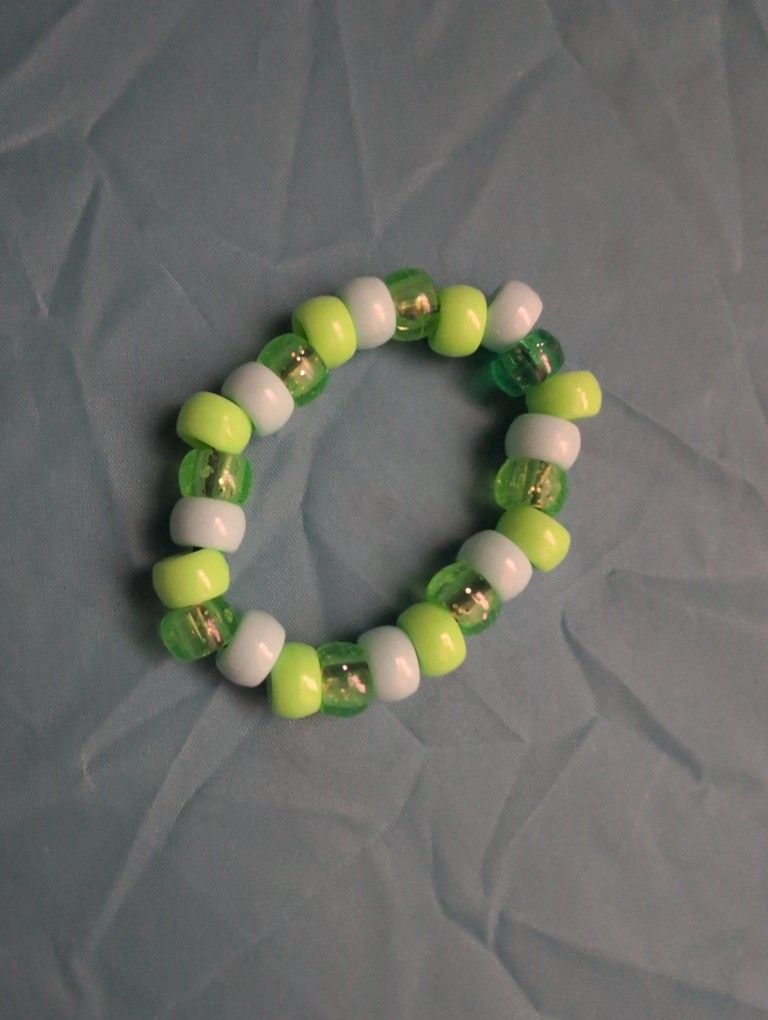 Green Kandi Bracelet :b