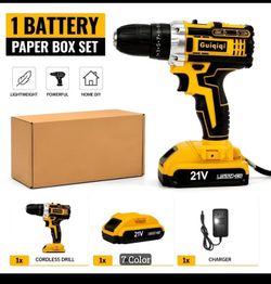 Guiqiqi 21V Cordless Drill Driver Kit