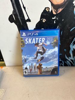 PlayStation 4 Skater XL video game no scratches