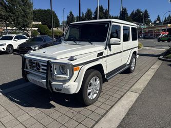 2013 Mercedes-Benz G 550