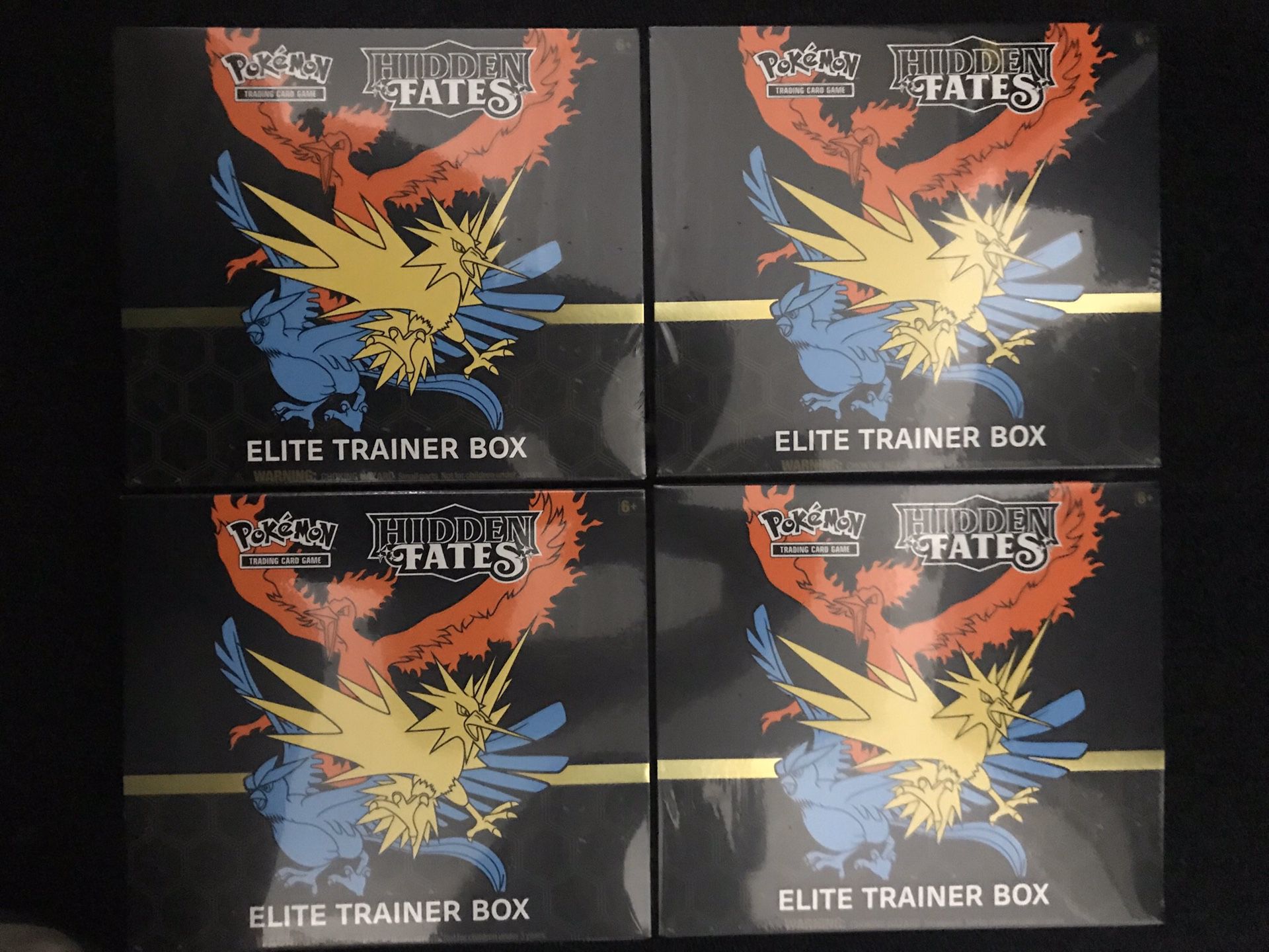 Pokemon Hidden Fates Elite Trainer Box!