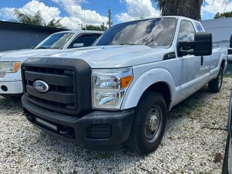 2012 Ford F250 Super Duty Super Cab