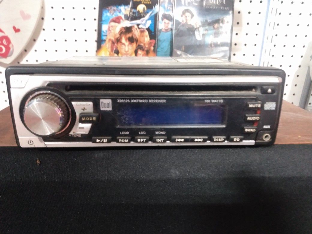 CD Detachable Face Car Radio