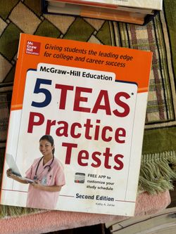 Mometrix ATI TEAS Study Guide And McGraw Hill 5 TEAS Practice Tests