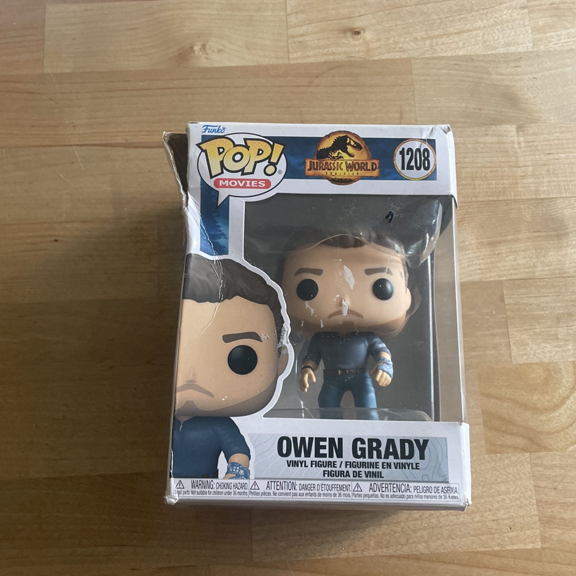 Pop Funko Owen Grady 1208