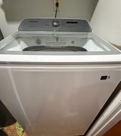 Samsung top load washer