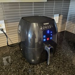 NuWave Brio Model 36001 3 Qt Digital Air Fryer Black