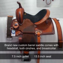 Barrel Tack Set