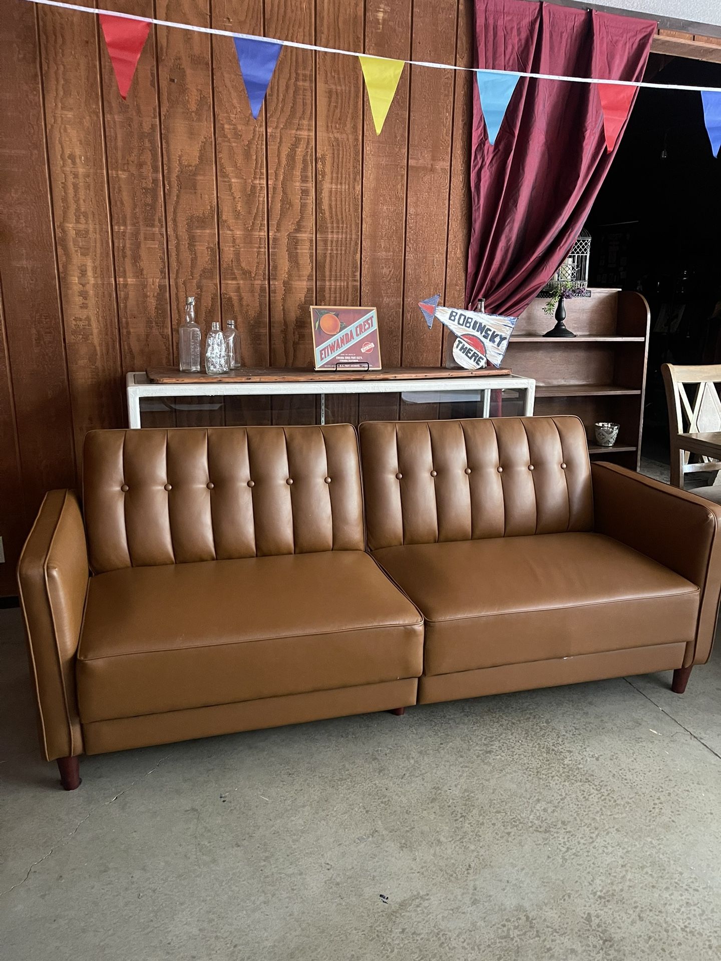 Leather Couch