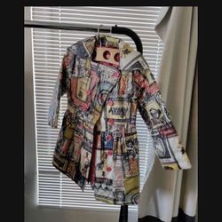 Oilily Vintage Raincoat