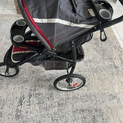 Stroller And Infant Car Seat