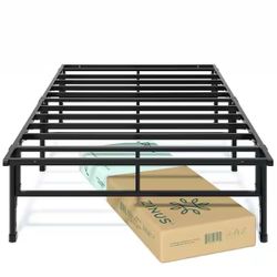 Zinus, Dawn : Twin Size  Metal Platform Bed In Original Shipping Box  