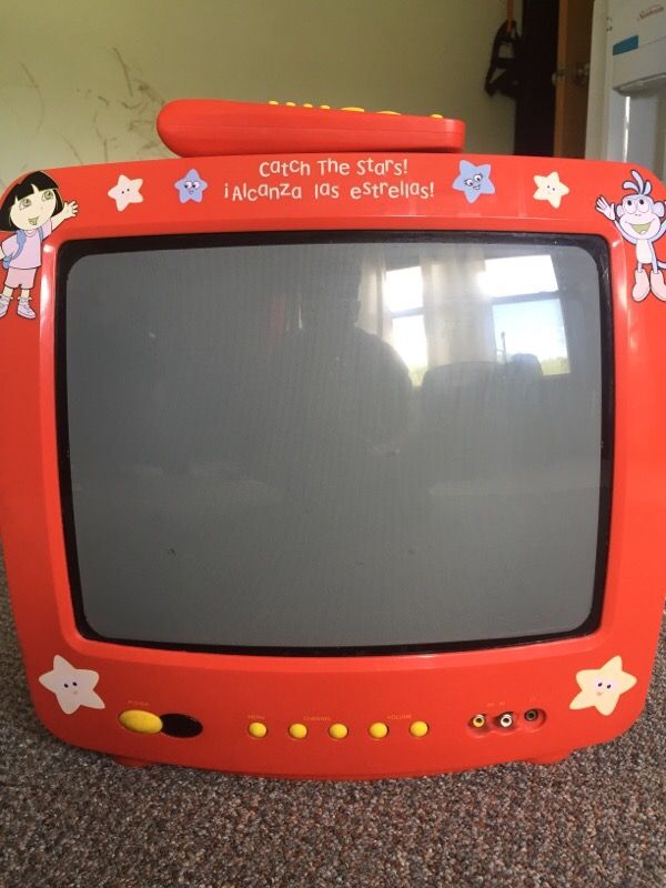 Dora TV with remote control