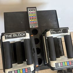 Pro Power Block With Stand 