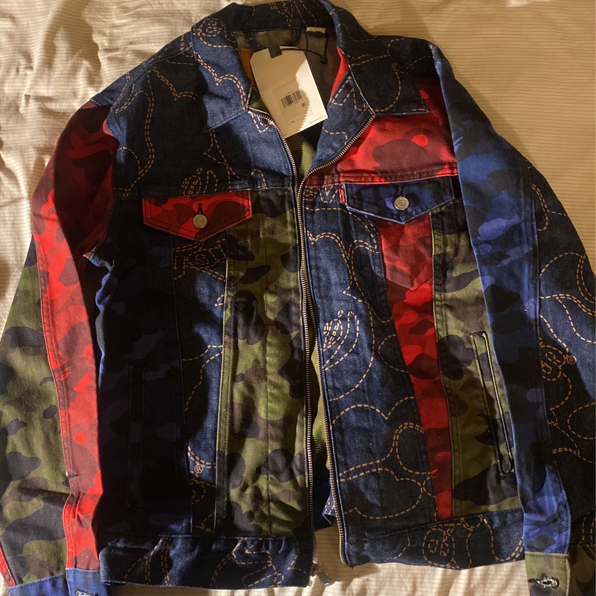 Bape X Levi Jacket for Sale in Brooklyn, NY - OfferUp