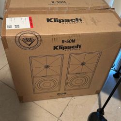 KLIPSCH MONITOR SPEAKERS