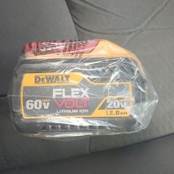 DeWalt flexvolt 12ah battery 