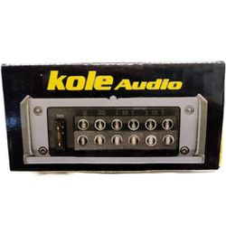 Kole Audio KP2000.4D Compact 4 Channel Car Audio Amplifer, Full Range Mosfet 2000W Peak 4 Ch Class D Amp

