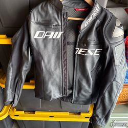 Dainese Racing 3 Leather Jacket