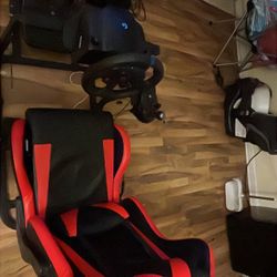 Racing simulator With Ps5 Slim