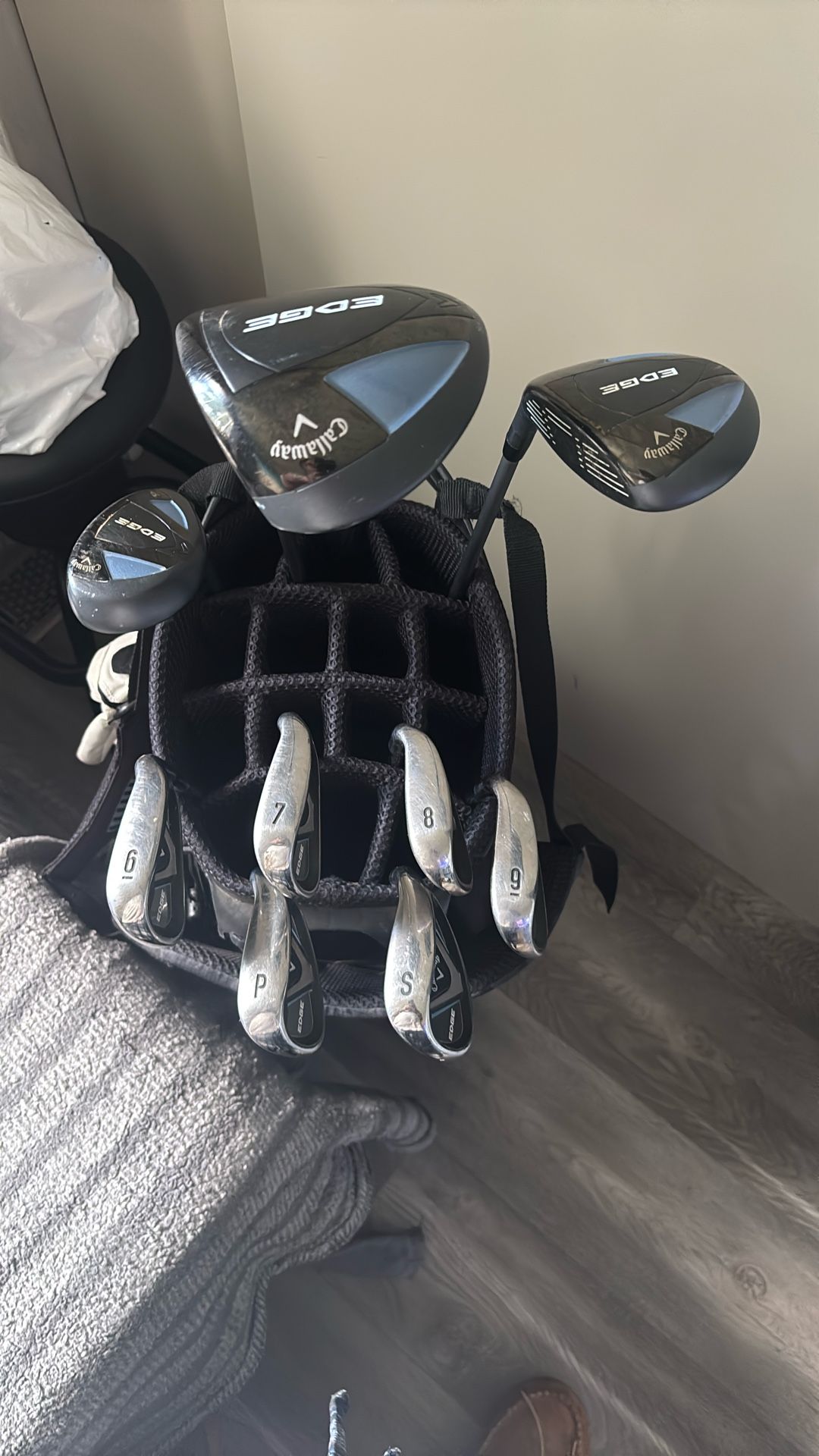 Callaway Edge Set Lightly Used