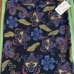 Cassie LuLaRoe Skirt Medium Nwt