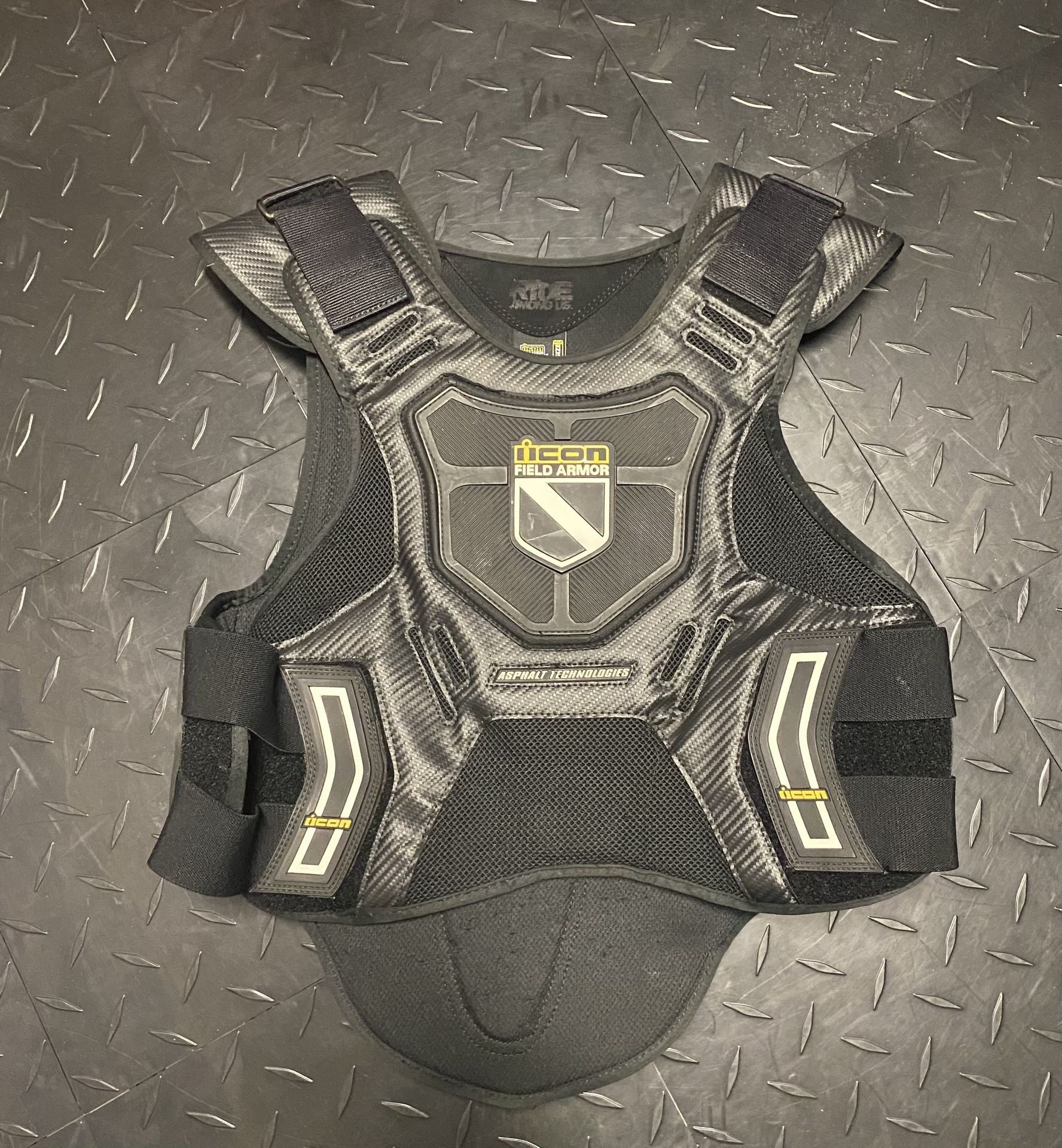 Icon Spine Protector Vest XL