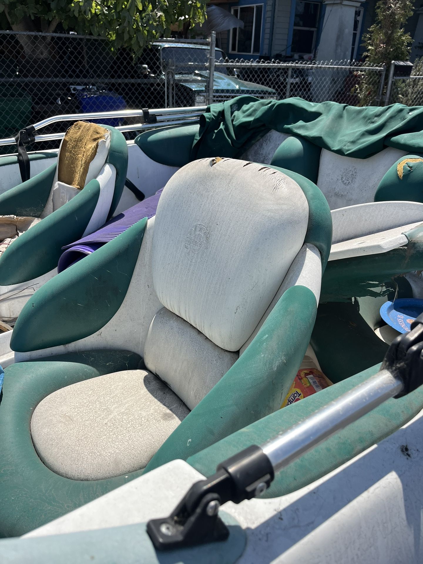 1998 Seadoo Boat Twin Engines 787cc